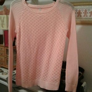 Cherekee Pink Sweater